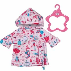 BB BABY BORN BATH BATHROBE 43CM REFRESH
