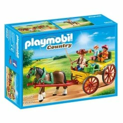 PLAYMOBIL COUNTRY HORSE DRAWN WAGON