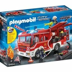 PLAYMOBIL CITY FIRE ENGINE