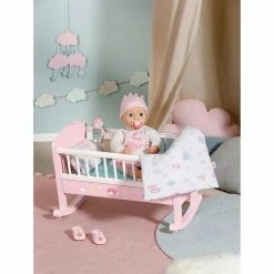 BABY ANNABELL SWEET DREAMS CRIB