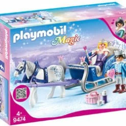 PLAYMOBIL MAGIC SLEIGH W ROYAL COUPLE