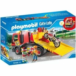 PLAYMOBILE 70199 CITY TOWING SERVICE