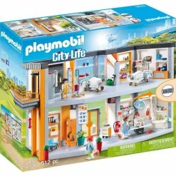 PLAYMOBIL 70190 LARGE HOSPITAL