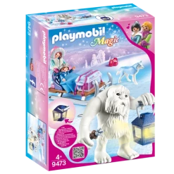 PLAYMOBIL MAGIC YETI WITH SLEIGH
